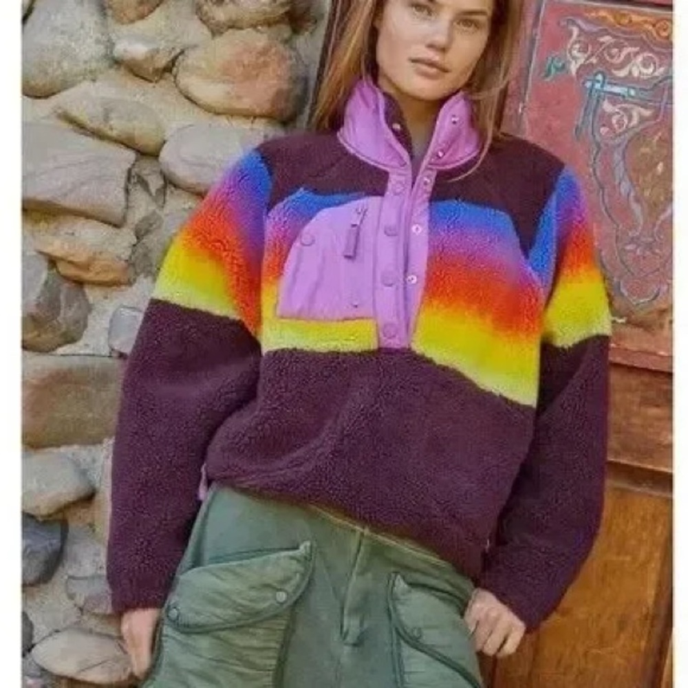 Free People Hit The Slopes Fleece